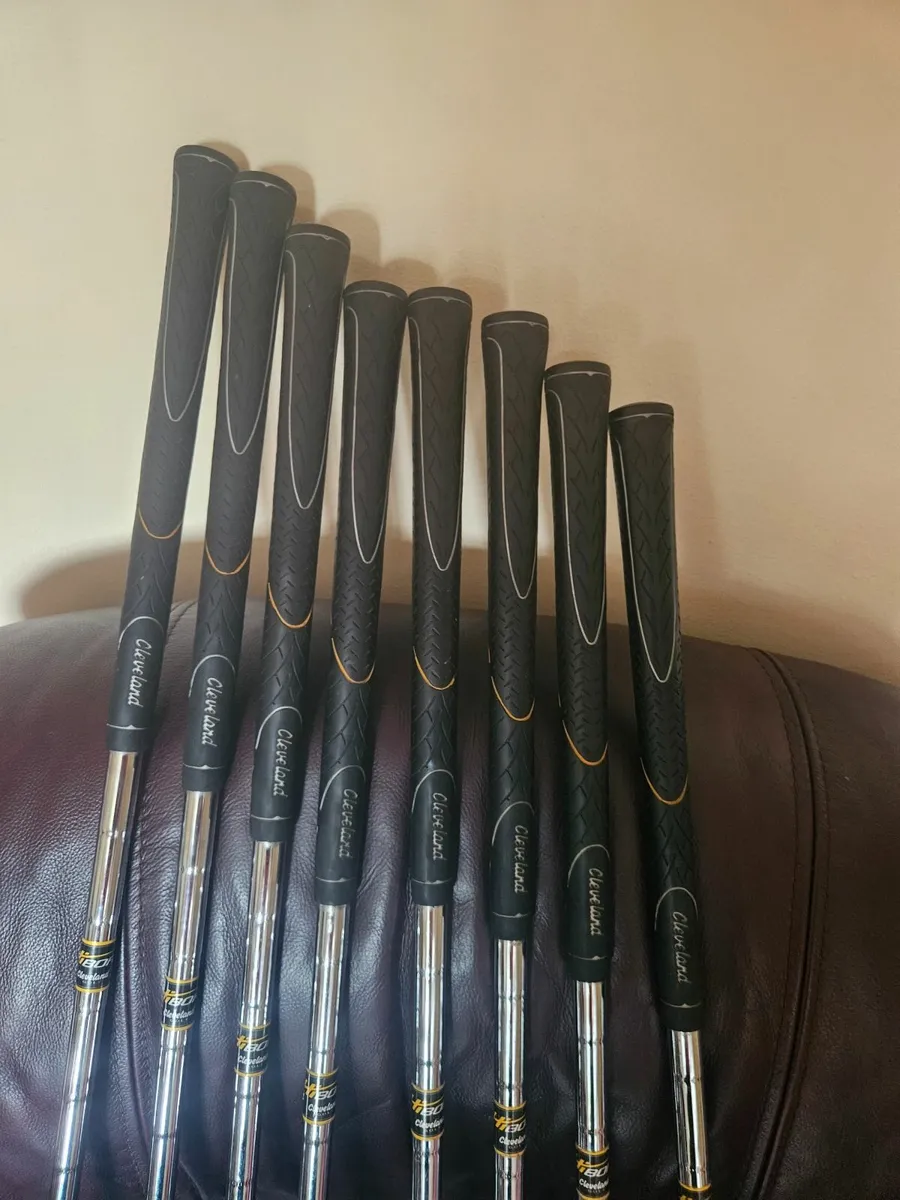 Cleveland hybrid irons - Image 4