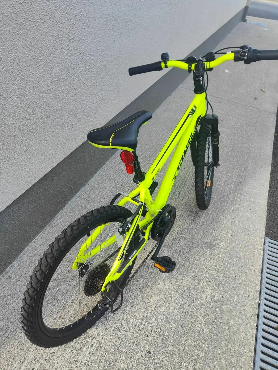 Kid's 20 Inch Team Mountain & 16 Inch Learner Bike - Image 2