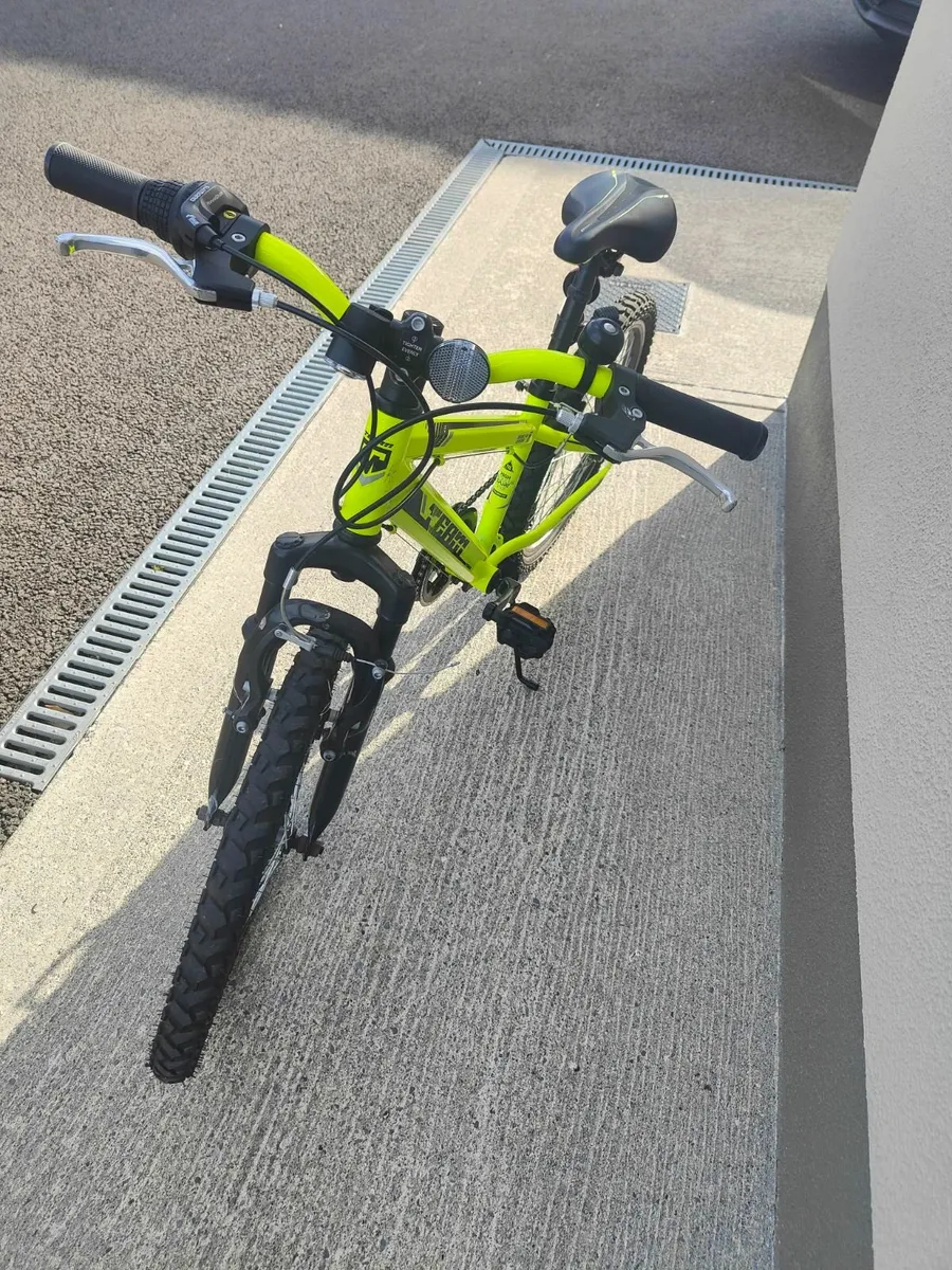 Kid's 20 Inch Team Mountain & 16 Inch Learner Bike - Image 3
