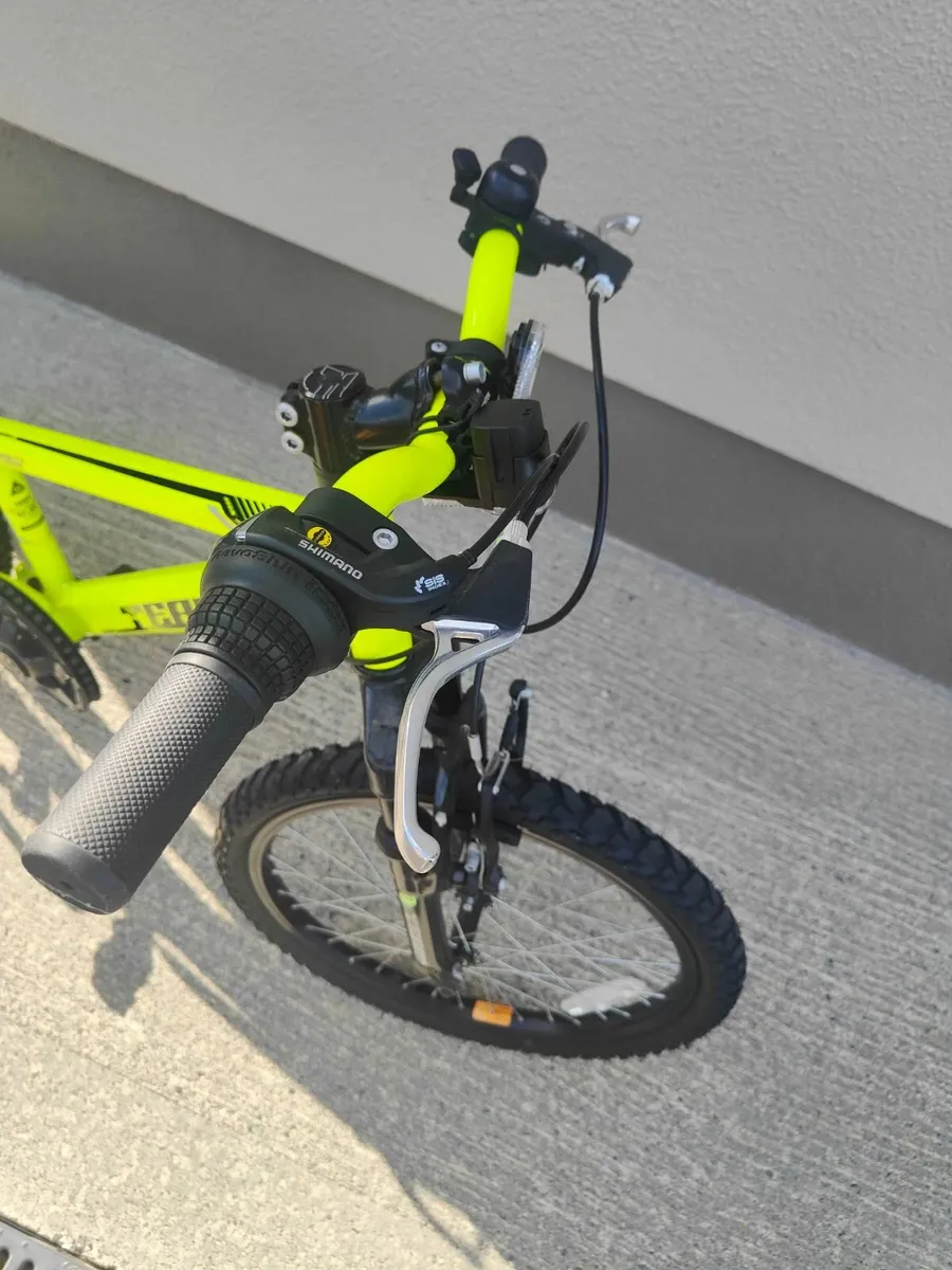 Kid's 20 Inch Team Mountain & 16 Inch Learner Bike - Image 4
