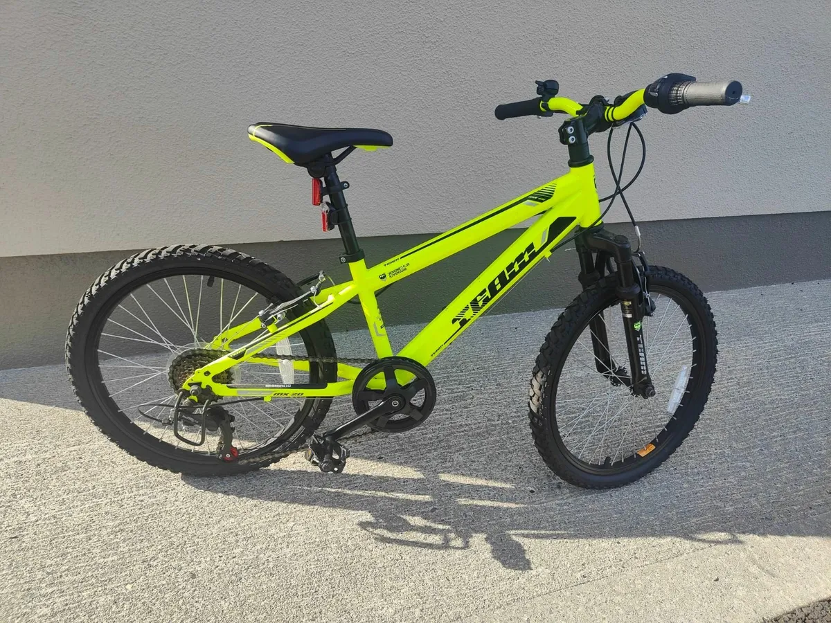 Kid's 20 Inch Team Mountain & 16 Inch Learner Bike - Image 1