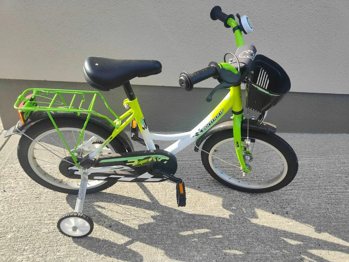 16 Inch Vermont Learner Bike - Image 1