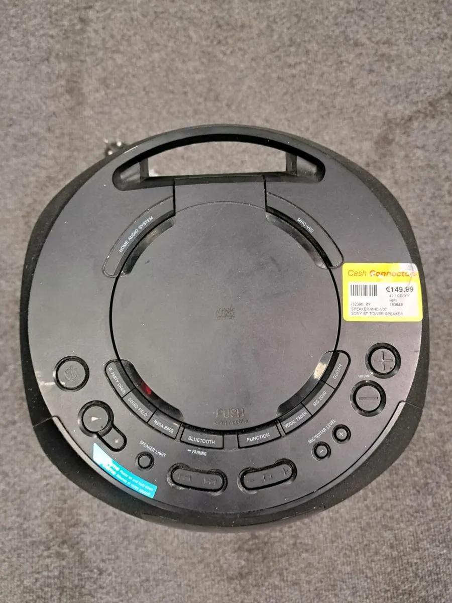 Sony BT Tower Speaker - Image 2