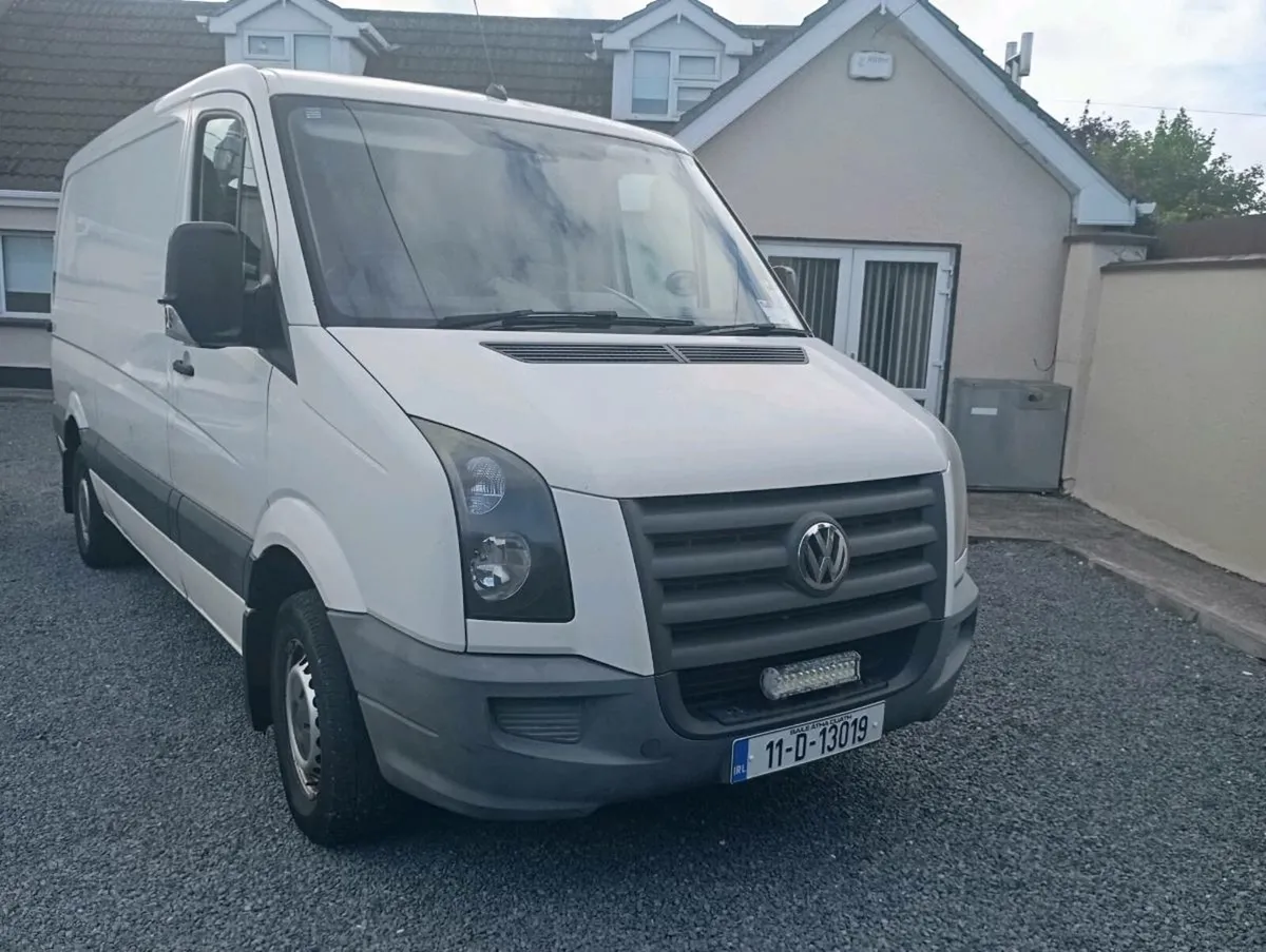 Volkswagen grafter 2011 tdi - Image 1