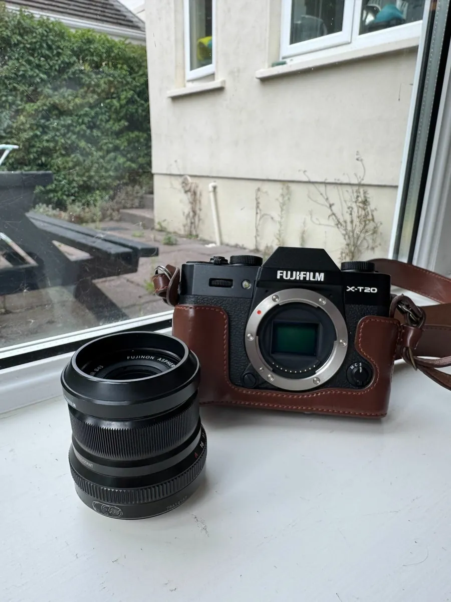 Fujifilm X-T20 Kit — XF 23mm f/2 + XC 50–230mm - Image 2