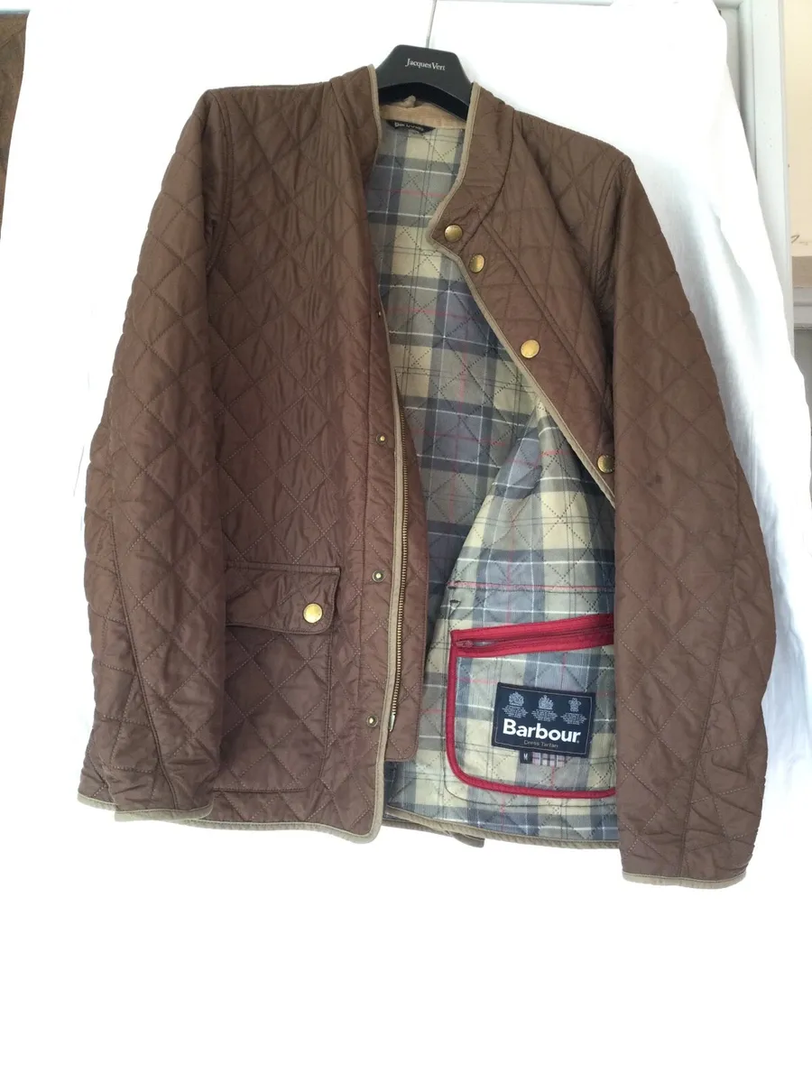 Barbour ladies jacket size medium - Image 4