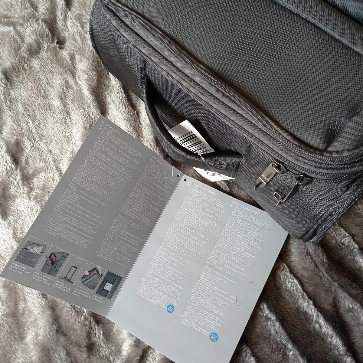 Brand new lidls carry on case - Image 3
