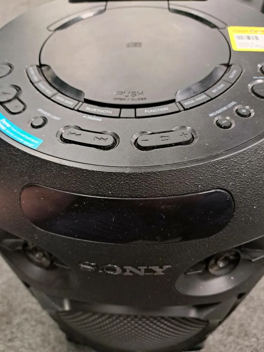 Sony BT Tower Speaker - Image 4