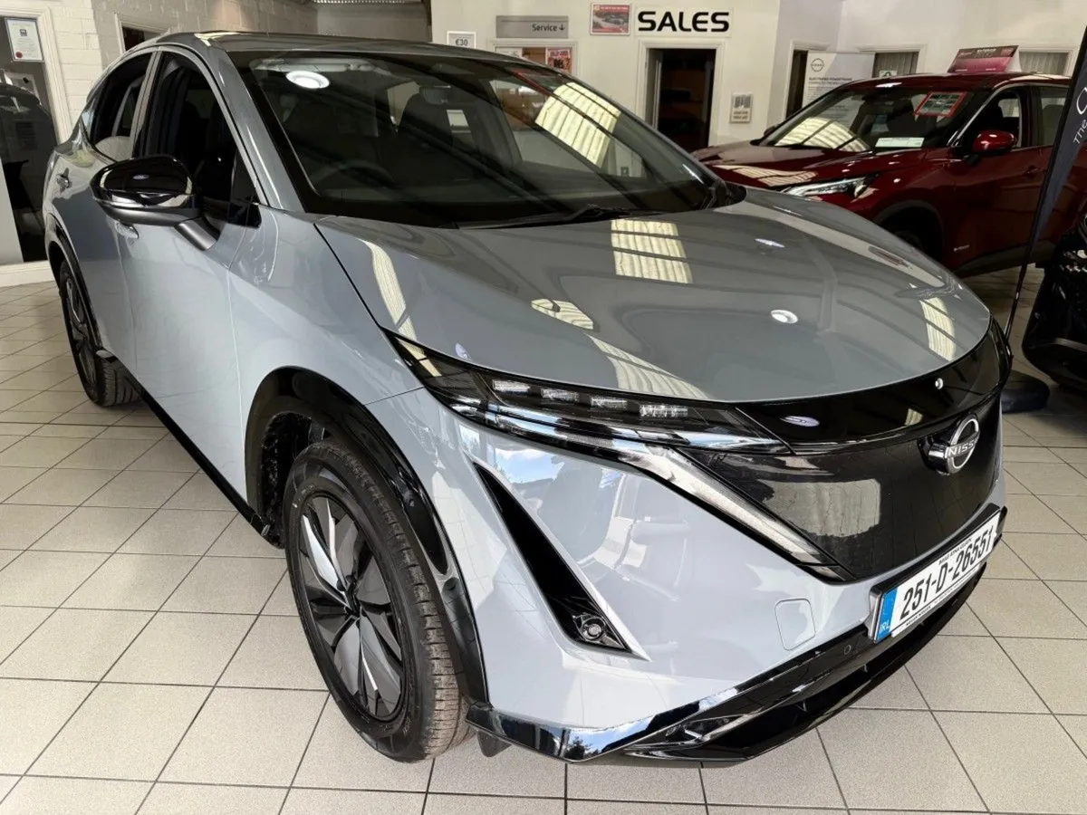 Nissan Ariya 87kwh Advance  pre REG Save  1 000 - Image 1