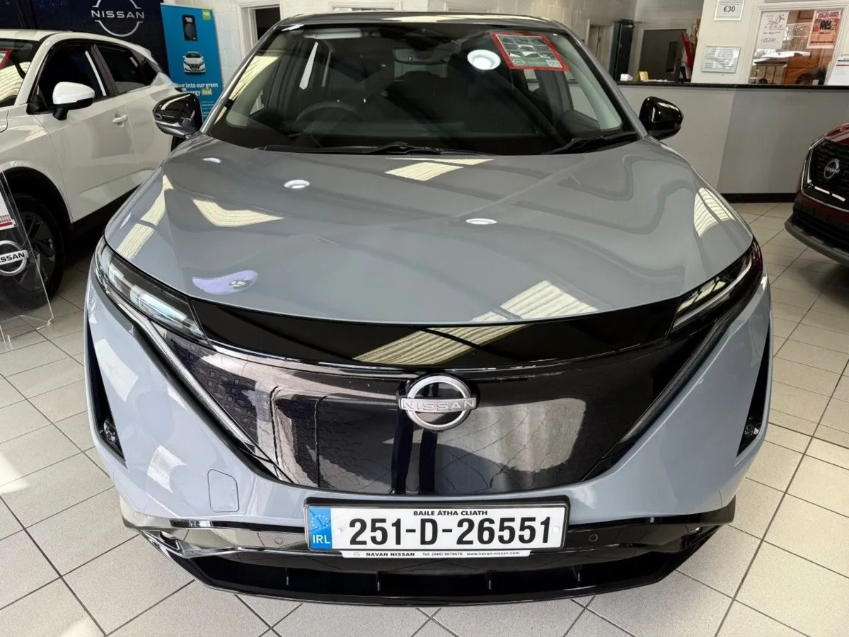 Nissan Ariya 87kwh Advance  pre REG Save  1 000 - Image 2