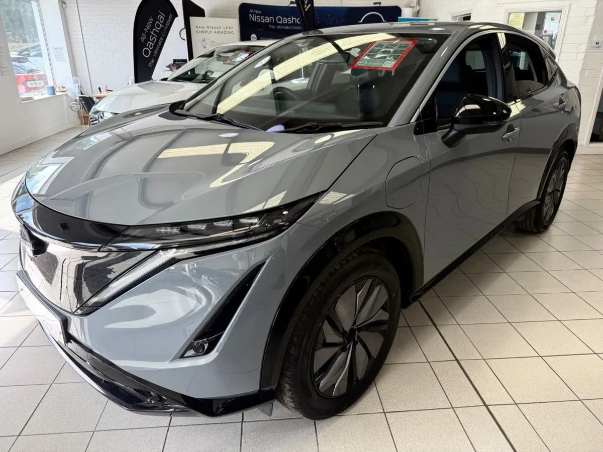 Nissan Ariya 87kwh Advance  pre REG Save  1 000 - Image 3