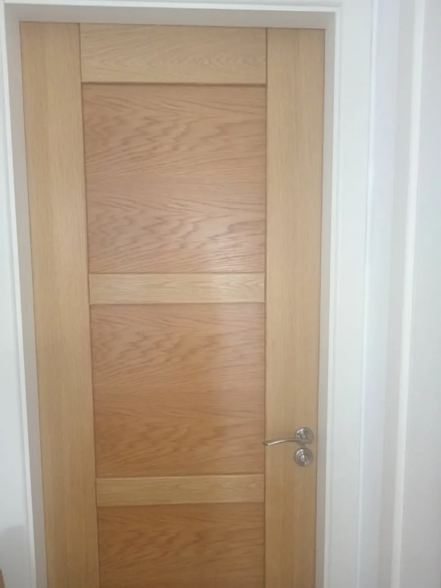 Solid White oak door - Image 1