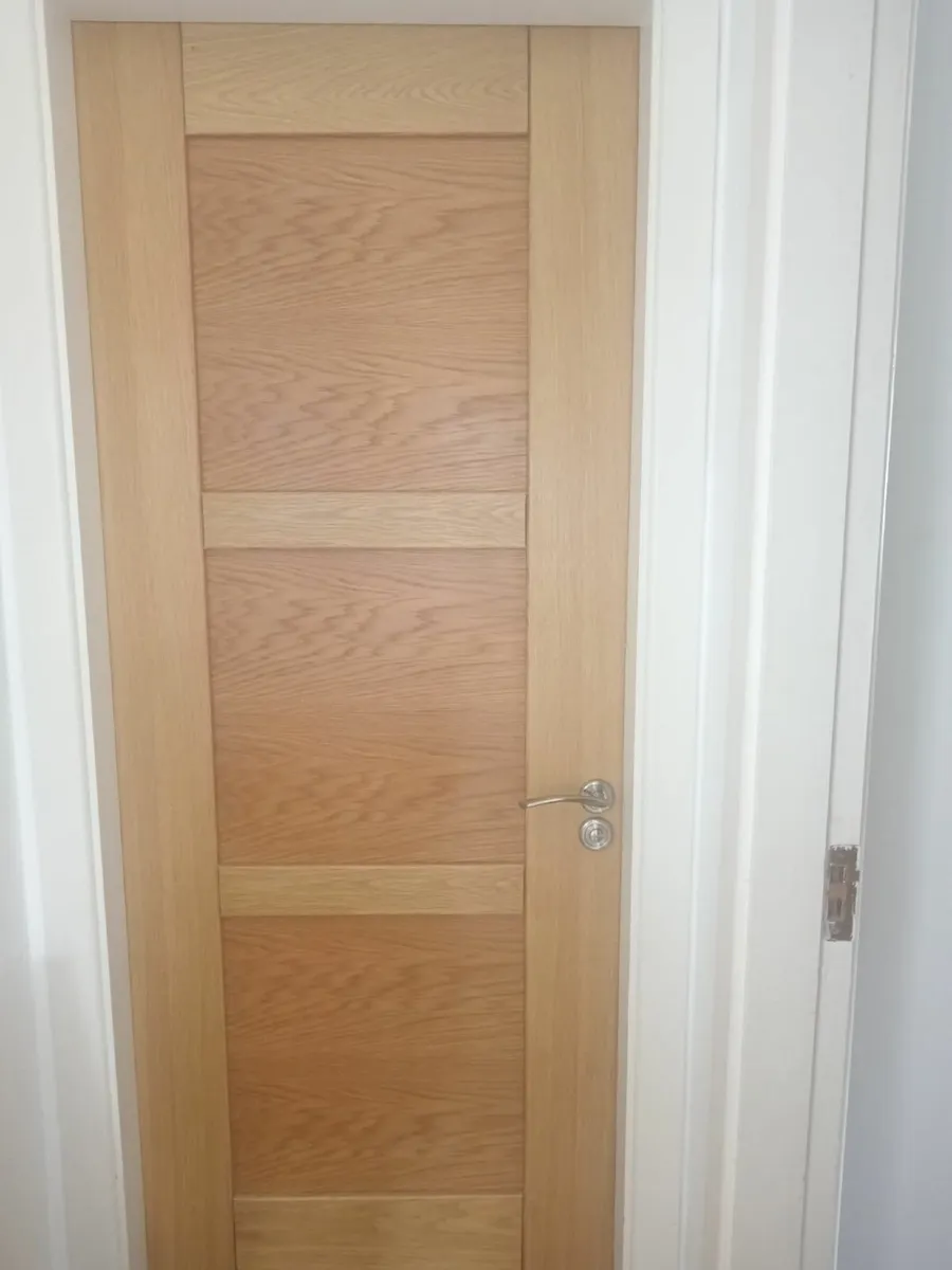 Solid White oak door - Image 2