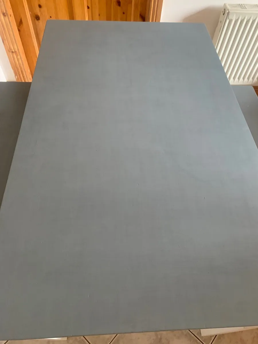 Table and 2 benches - Image 2