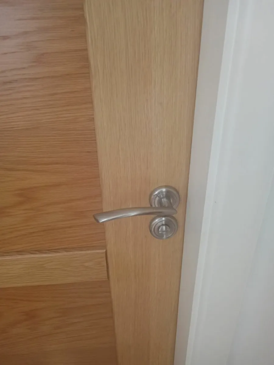 Solid White oak door - Image 3