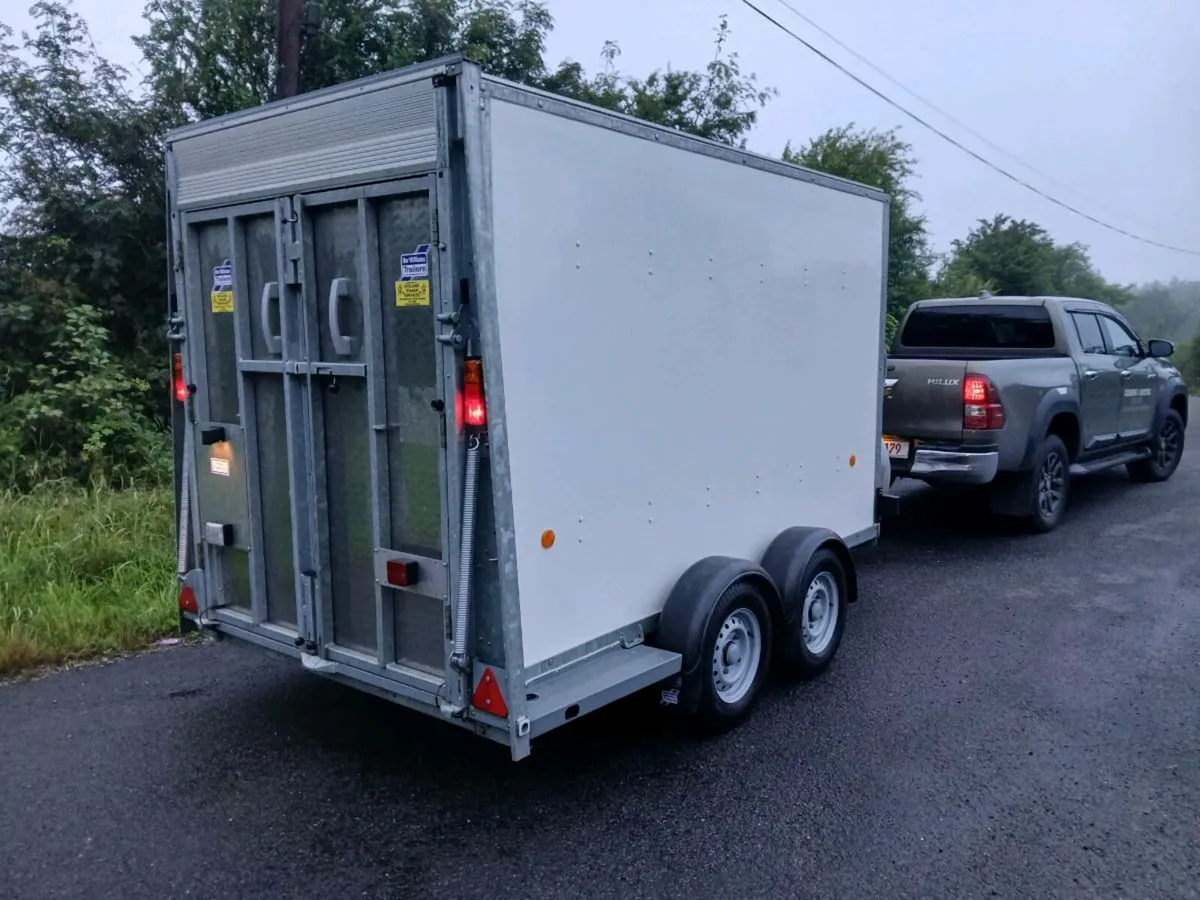 Ifor williams towvan 10x5.6 - Image 1