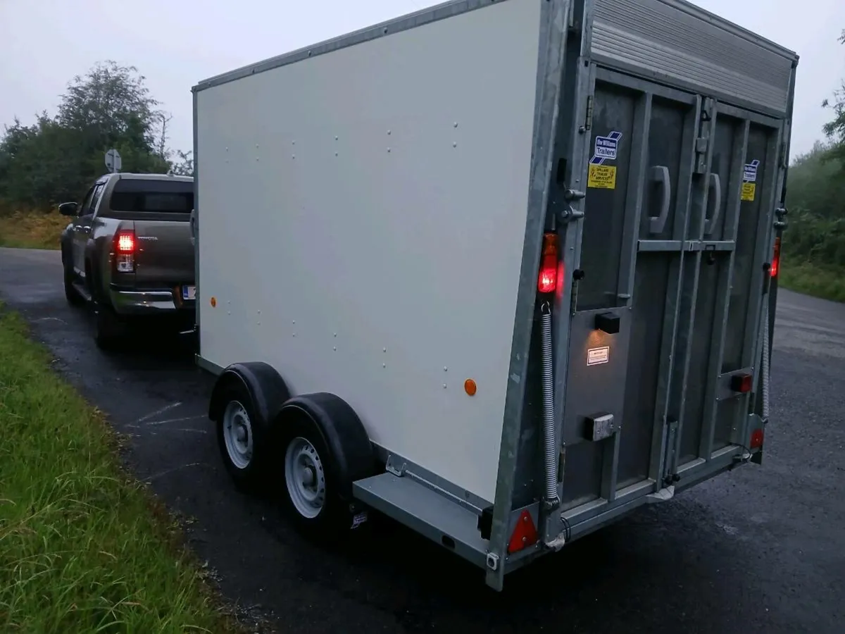 Ifor williams towvan 10x5.6 - Image 2