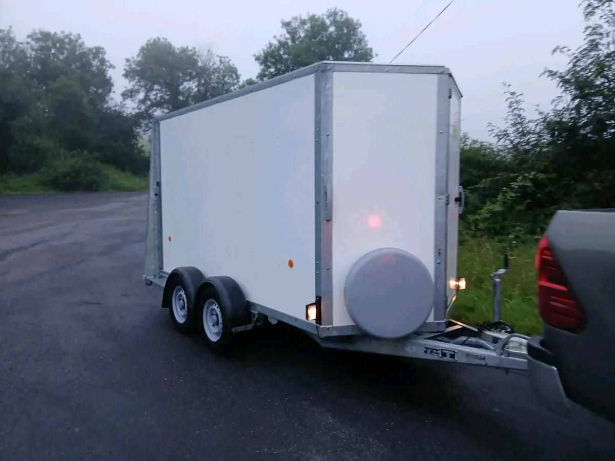 Ifor williams towvan 10x5.6 - Image 3