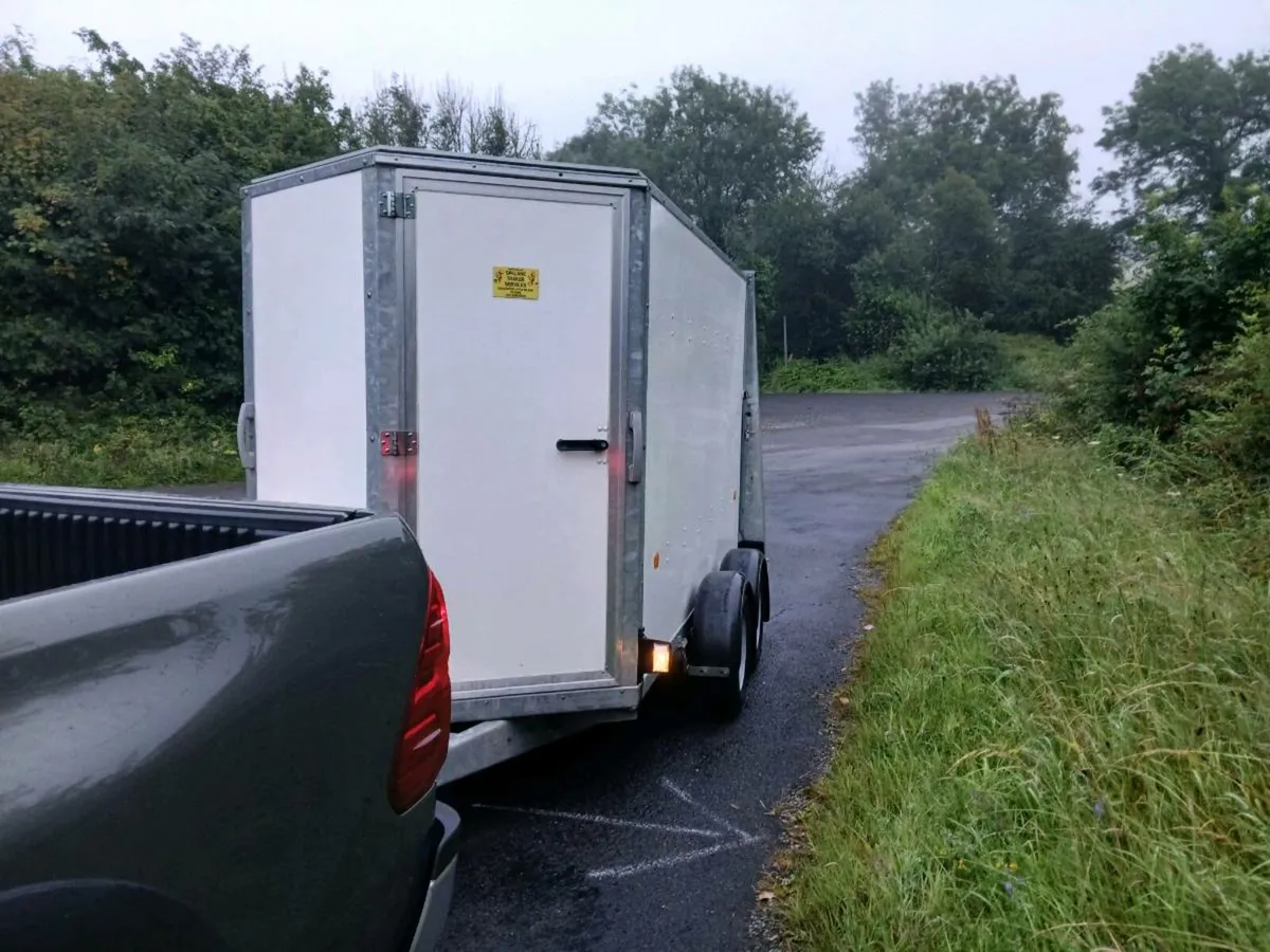 Ifor williams towvan 10x5.6 - Image 4