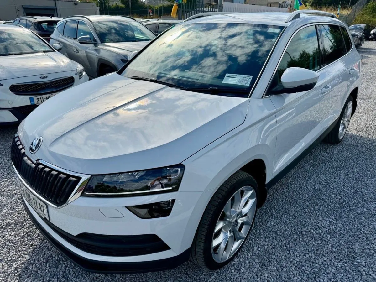 Skoda Karoq 2.0tdi 115HP DSG Style  just IN - Image 3