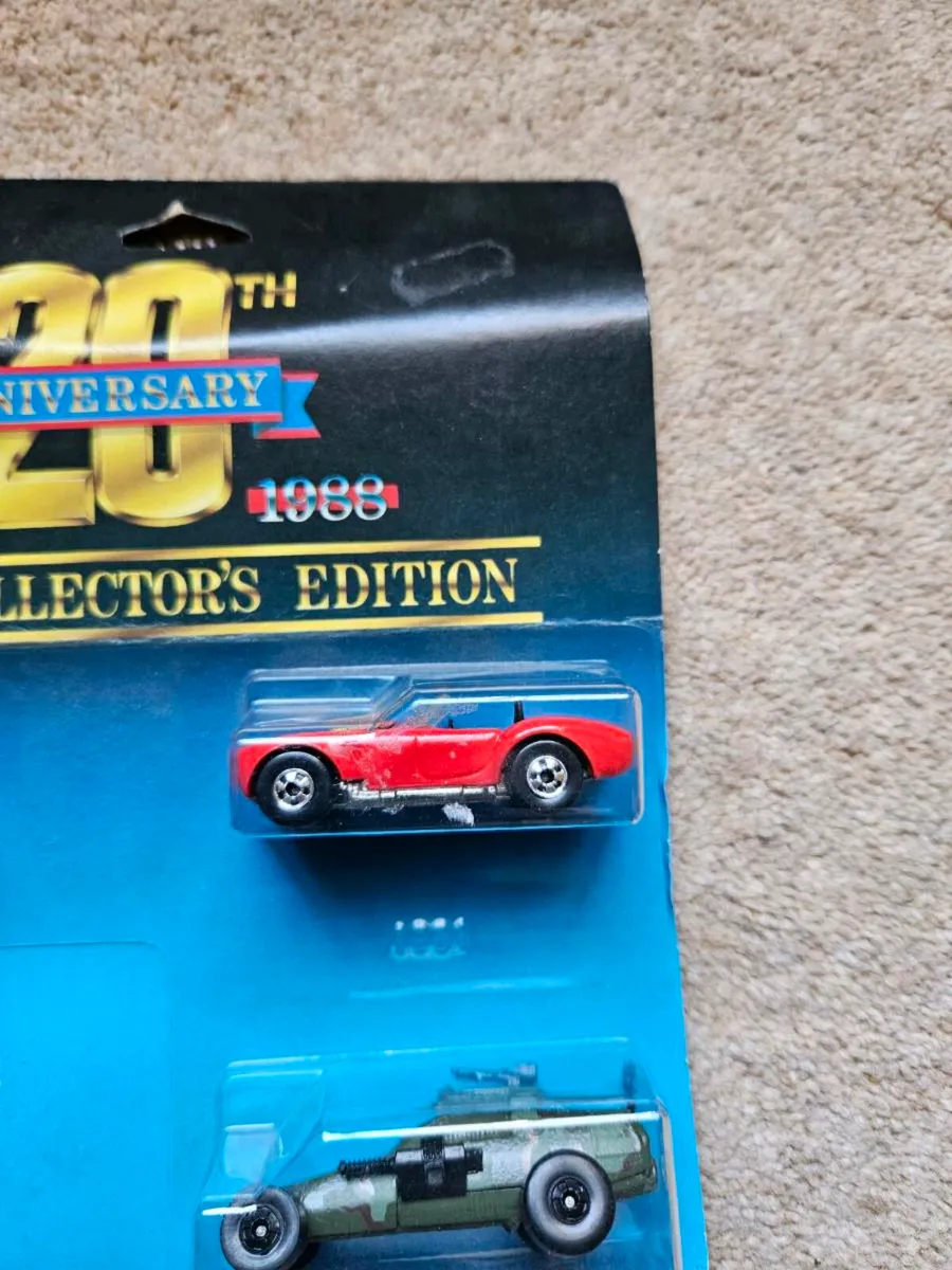 Corgi Hotwheels 20th Anniversary Set - Image 3
