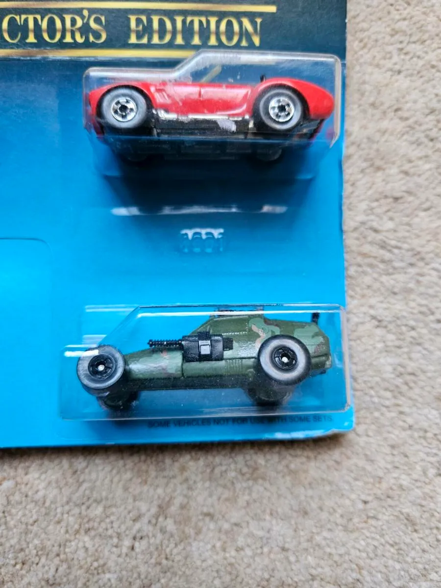 Corgi Hotwheels 20th Anniversary Set - Image 4