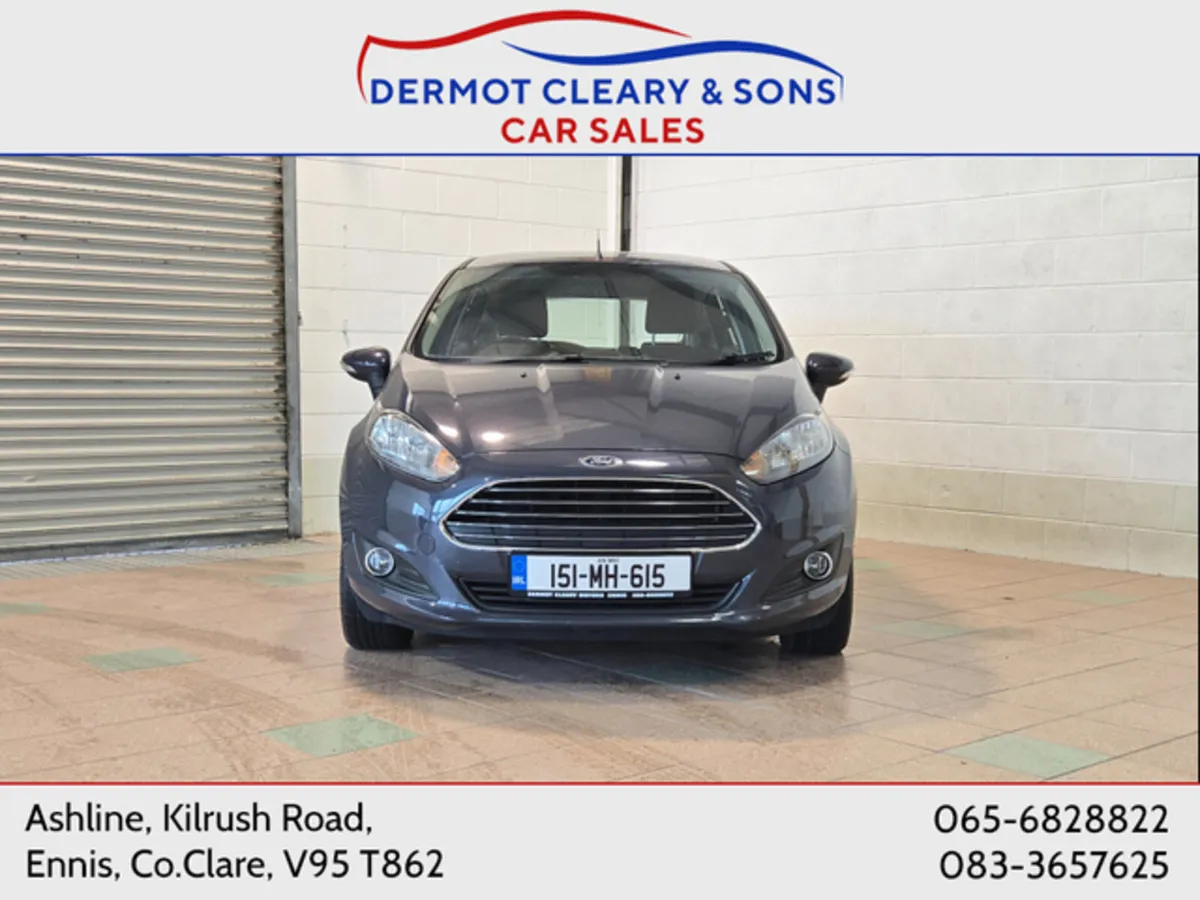 2015 Ford Fiesta MCA ZETEC 1.25 60PS M5 4DR - Image 3