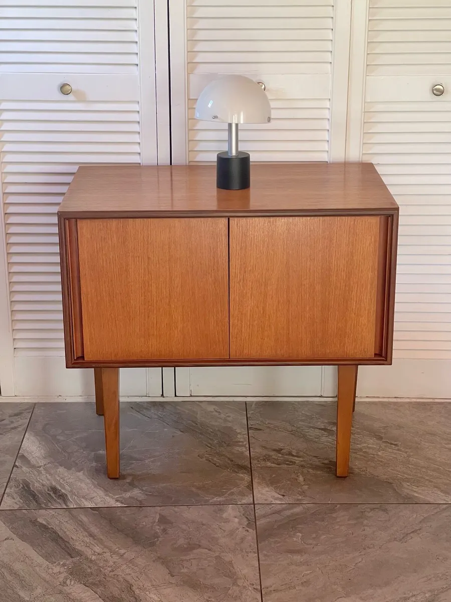 Mid century G plan media chest - Image 2