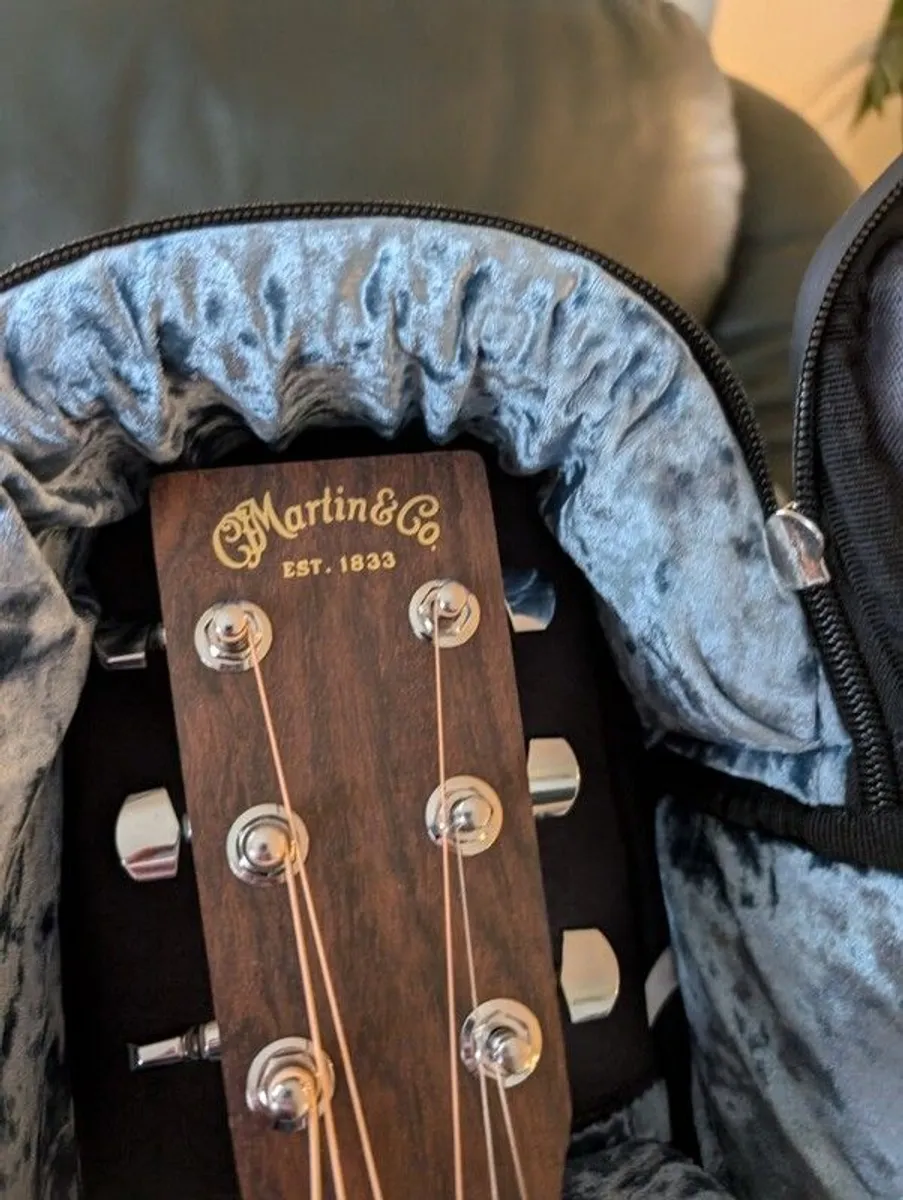 Martin D-10E Sapele acoustic guitar - Image 2