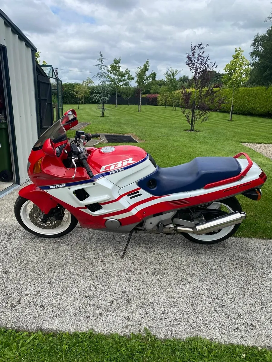 Honda  cbr 1000 f 1990 - Image 3
