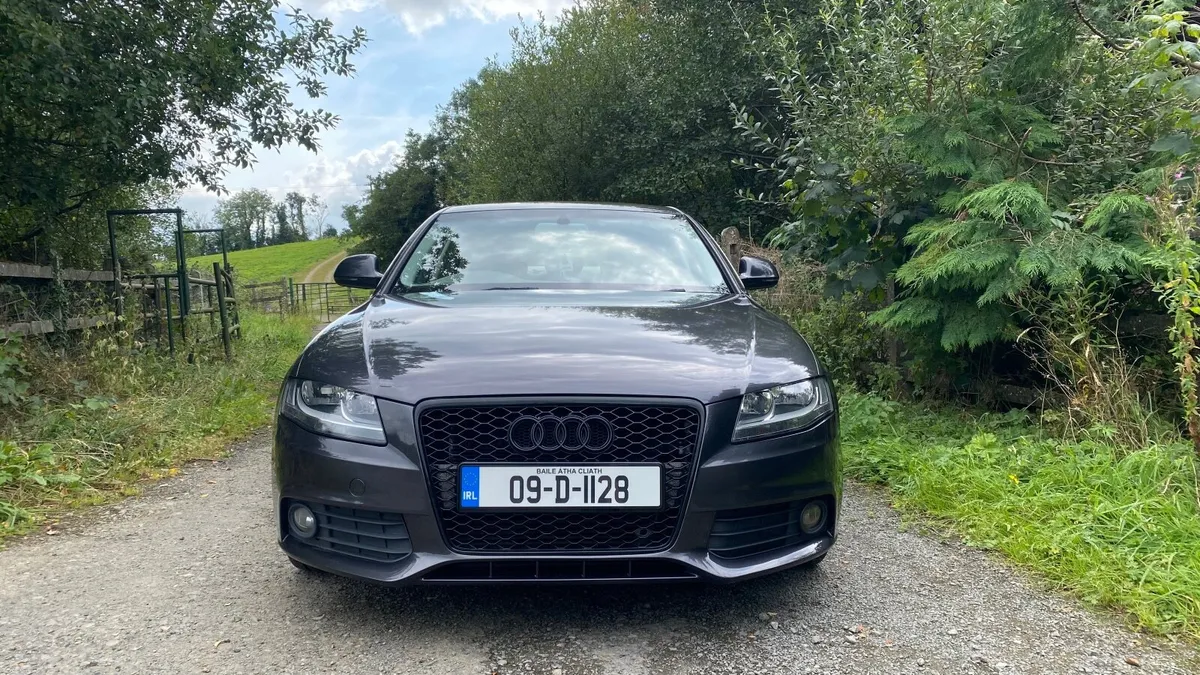 Audi A4 2009 Petrol Turbo - Image 1