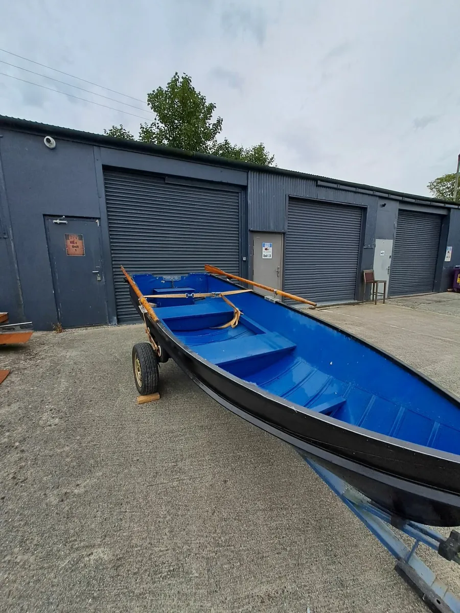 14 'Aluminium boat - Image 1