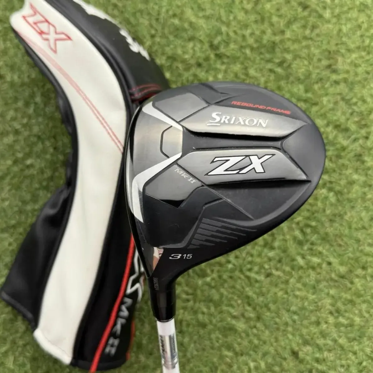 SRIXON ZX MK II #3 WOOD 15° / X-STIFF / LEFT HAND - Image 2