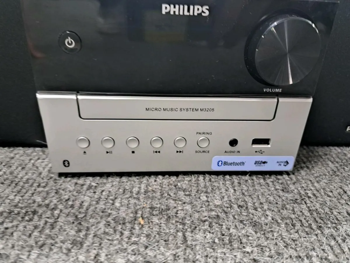 Philips Micro Music System - Image 2