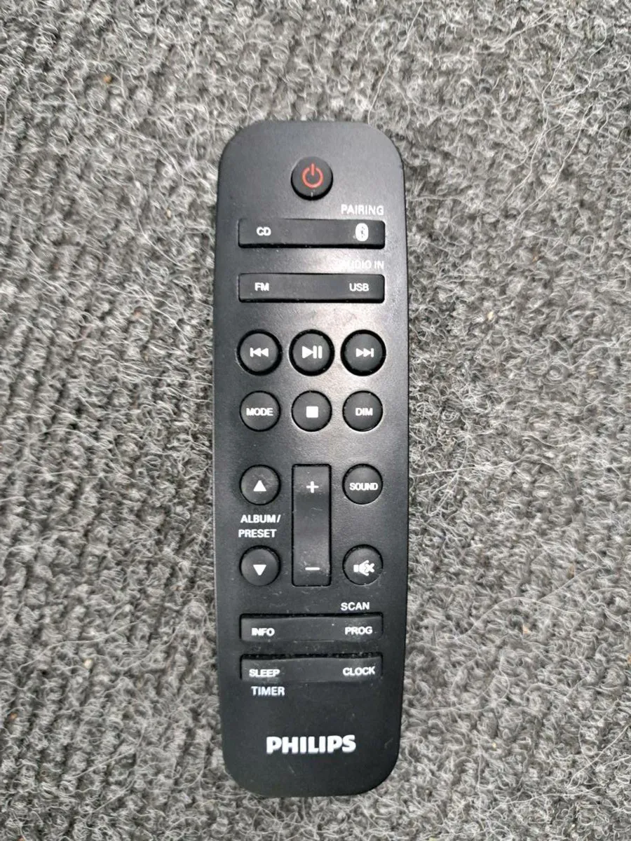 Philips Micro Music System - Image 4