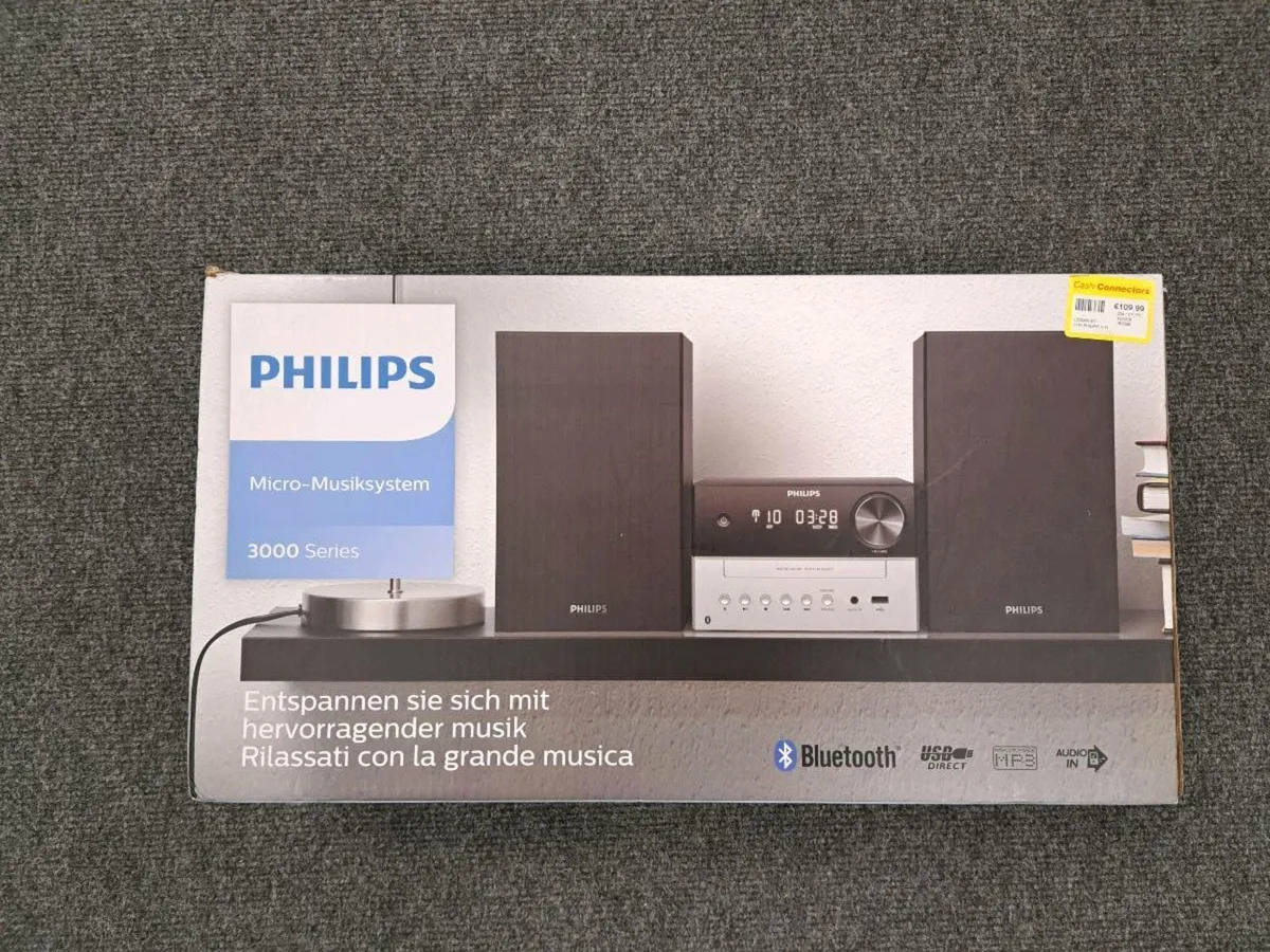 Philips Micro Music System - Image 1