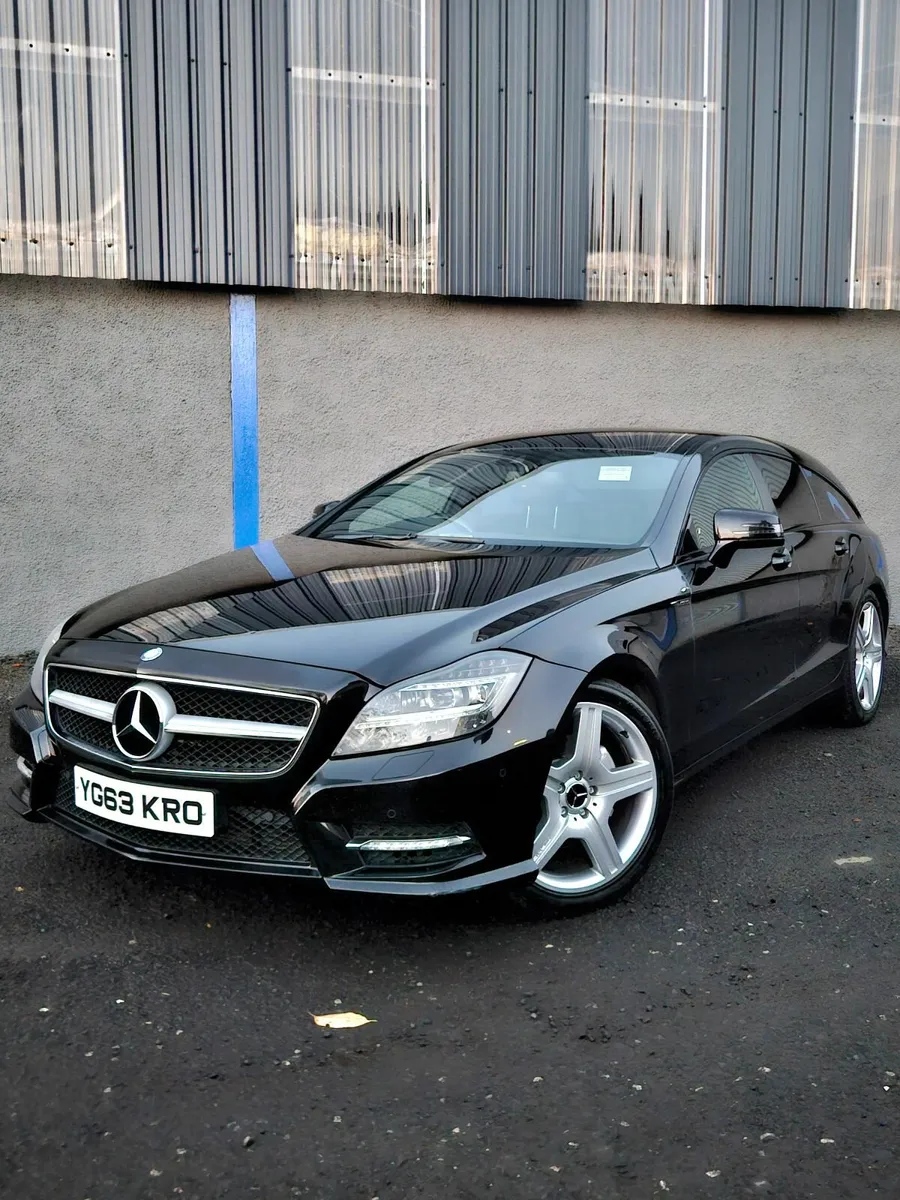 Mercedes-Benz CLS AMG Estate 250 CDI - Image 2