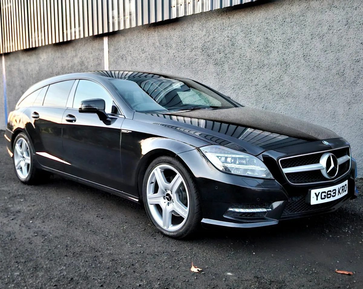 Mercedes-Benz CLS AMG Estate 250 CDI - Image 3