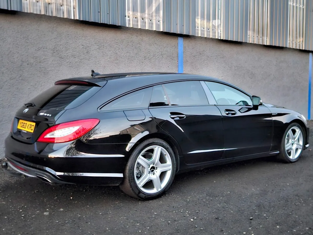 Mercedes-Benz CLS AMG Estate 250 CDI - Image 4