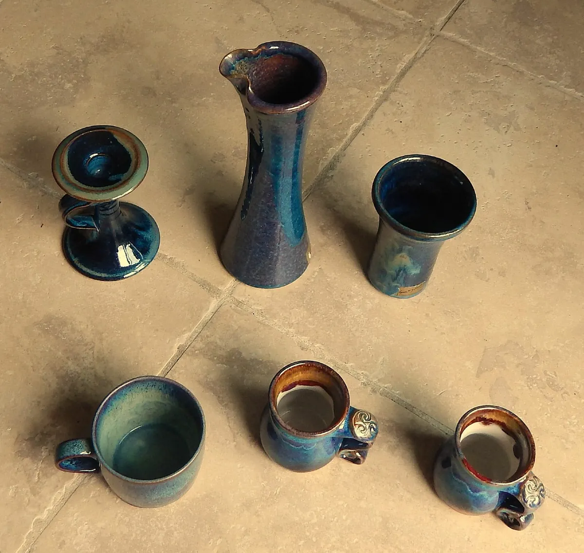 Selection of Ceramic Studio Pottery Pieces - Image 2