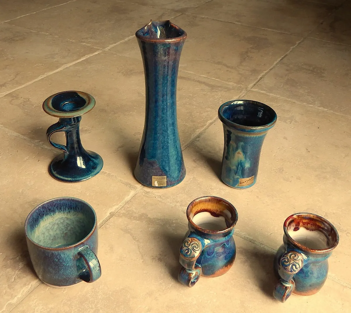Selection of Ceramic Studio Pottery Pieces - Image 3