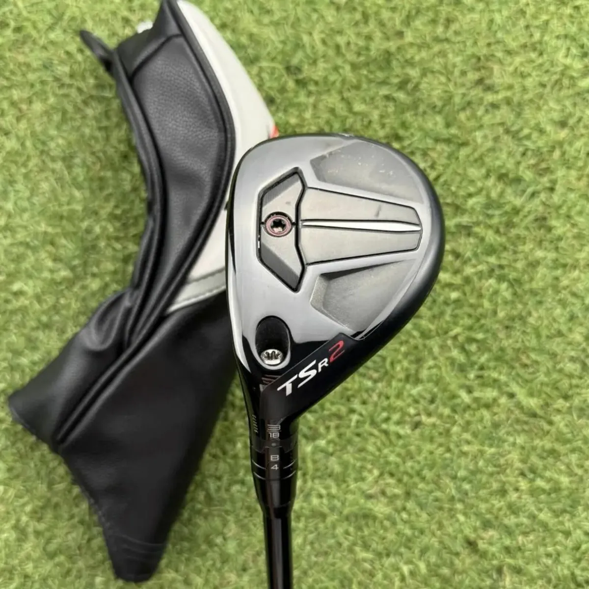 TITLEIST TSR2 HYBRID / #3 18° / STIFF / LEFT HAND - Image 2