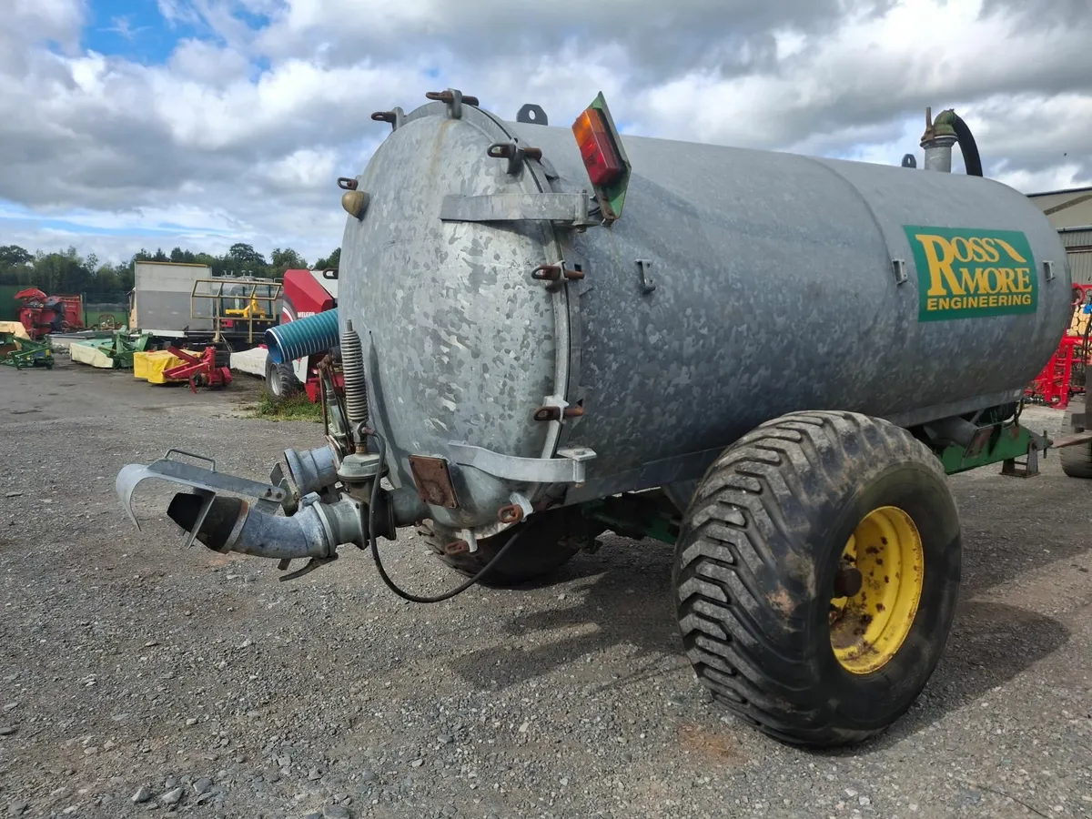 Rossmore 1600 Gallon Slurry Tank - Image 3