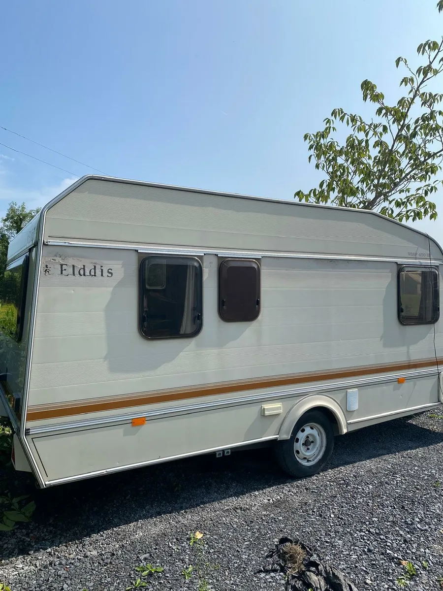 4 berth Elddis Wisp - Image 2
