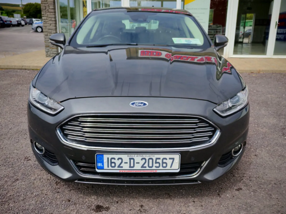 Ford Mondeo TITANIUM 5DR 2.0 TD 150BHP M6 FWD 4DR - Image 2