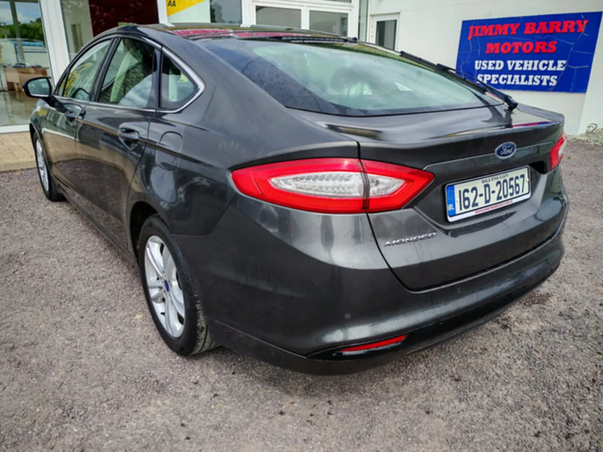 Ford Mondeo TITANIUM 5DR 2.0 TD 150BHP M6 FWD 4DR - Image 4
