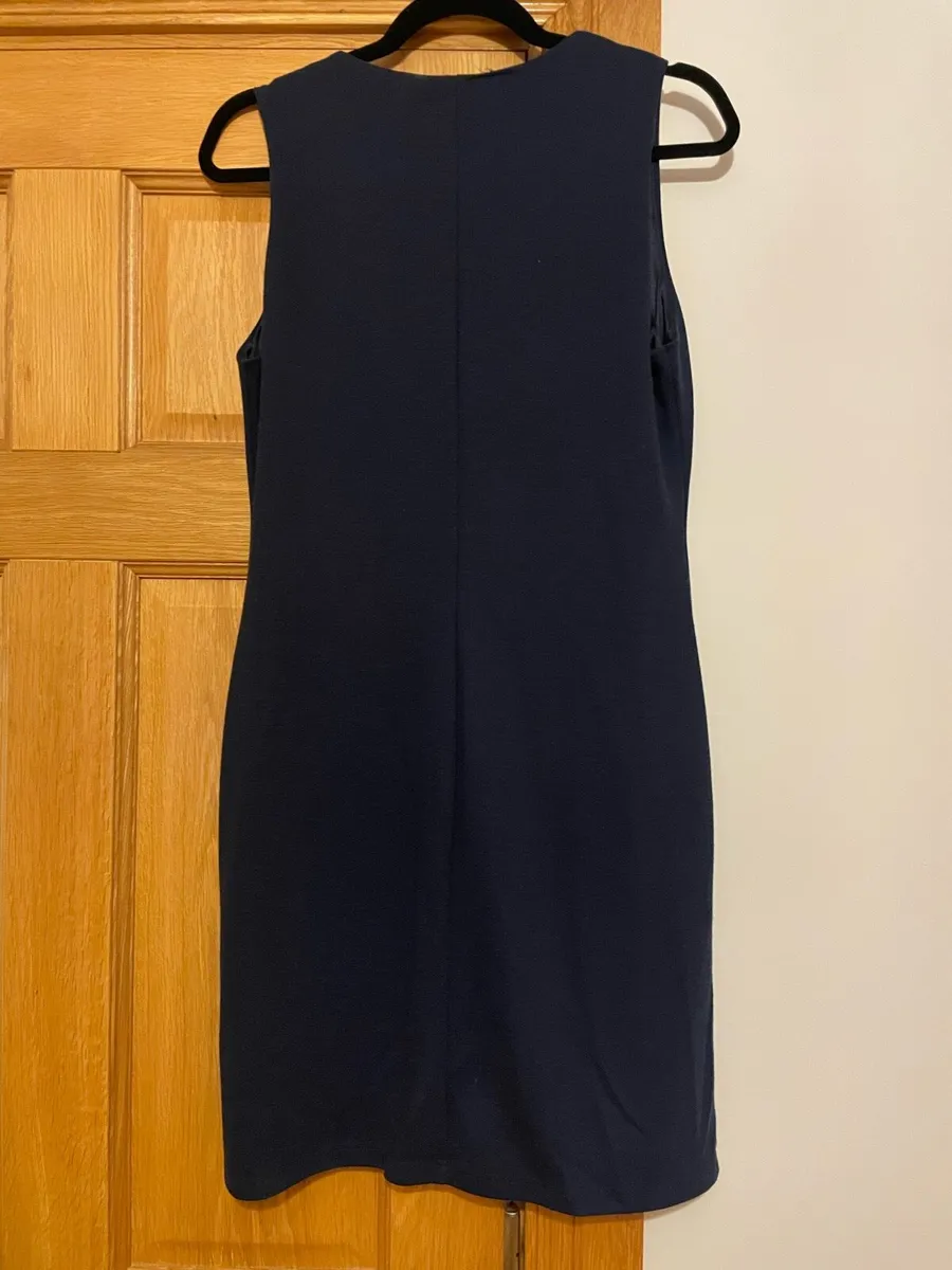 Desigual Sleeveless Dress Size L Blue - Image 2