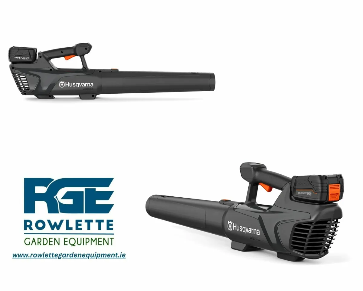 Husqvarna Aspire B8X-P4A Blower With Battery - Image 2