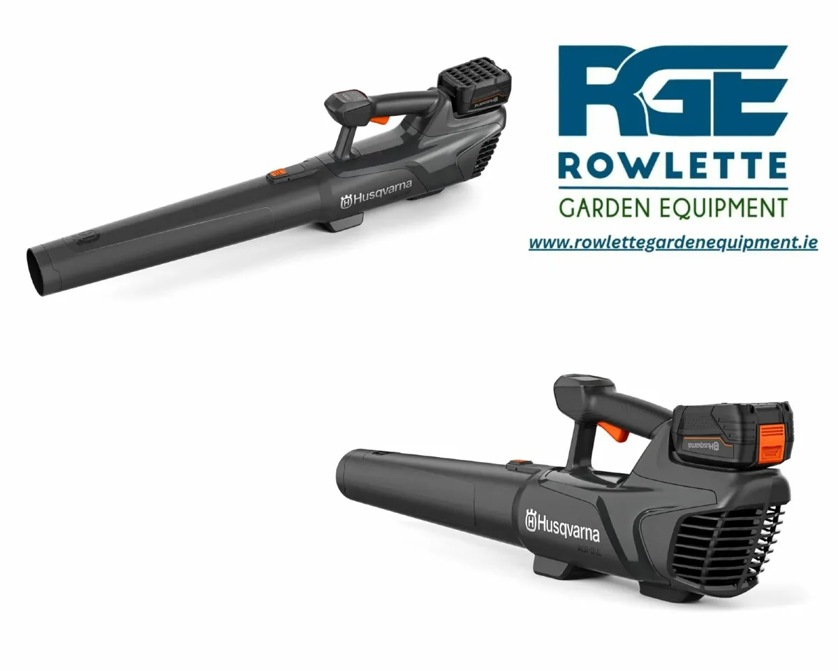 Husqvarna Aspire B8X-P4A Blower With Battery - Image 3