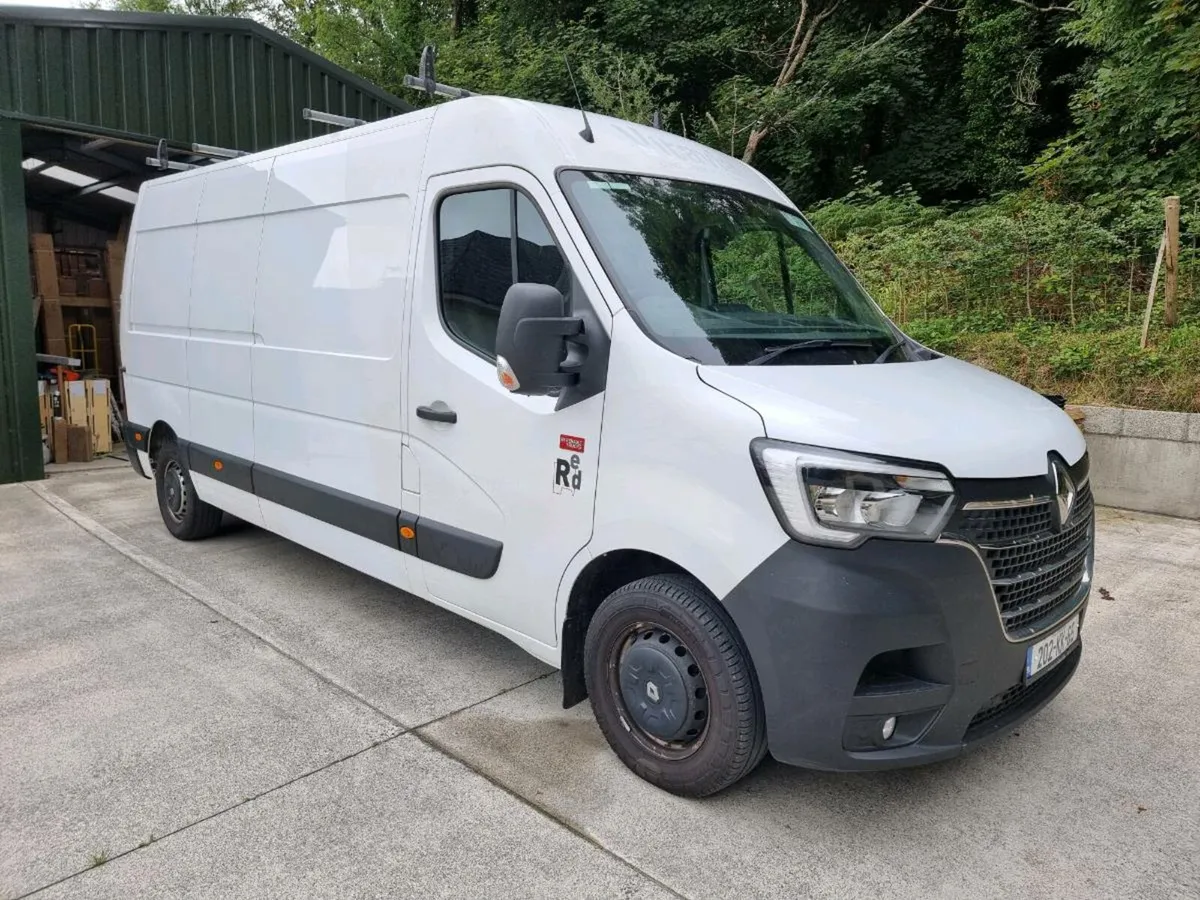 Renault Master Van - Image 1